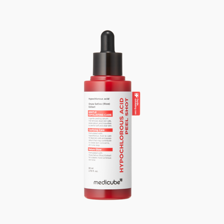 Peeling Visage à l’Acide Hypochloreux & Riz Medicube, format 80 ml